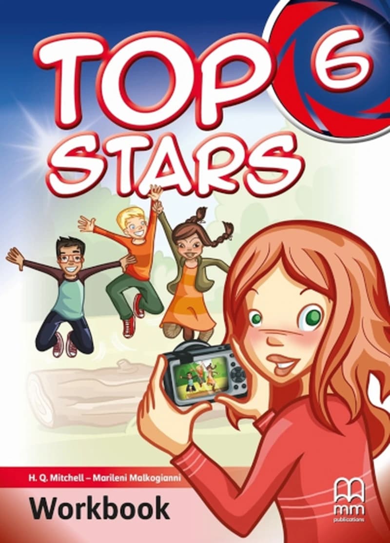 TOP STARS 6 WORKBOOK BRITISH EDITION