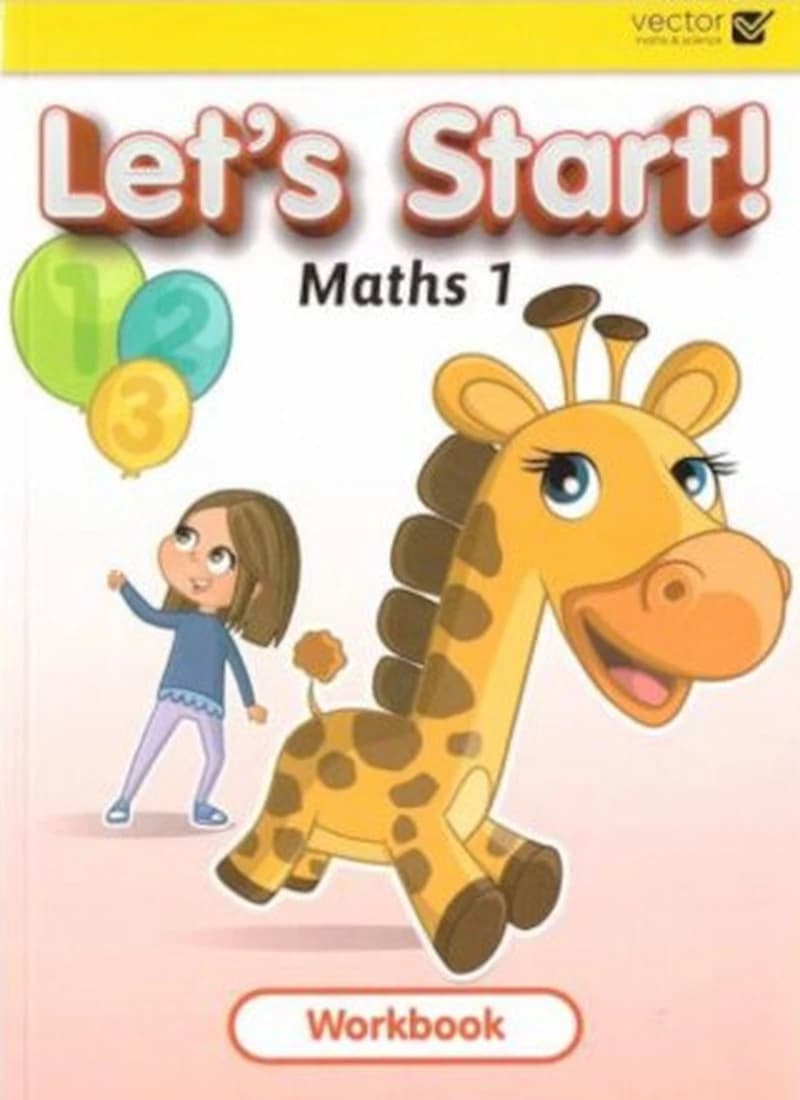 LET'S START MATHS WORKBOOK 1