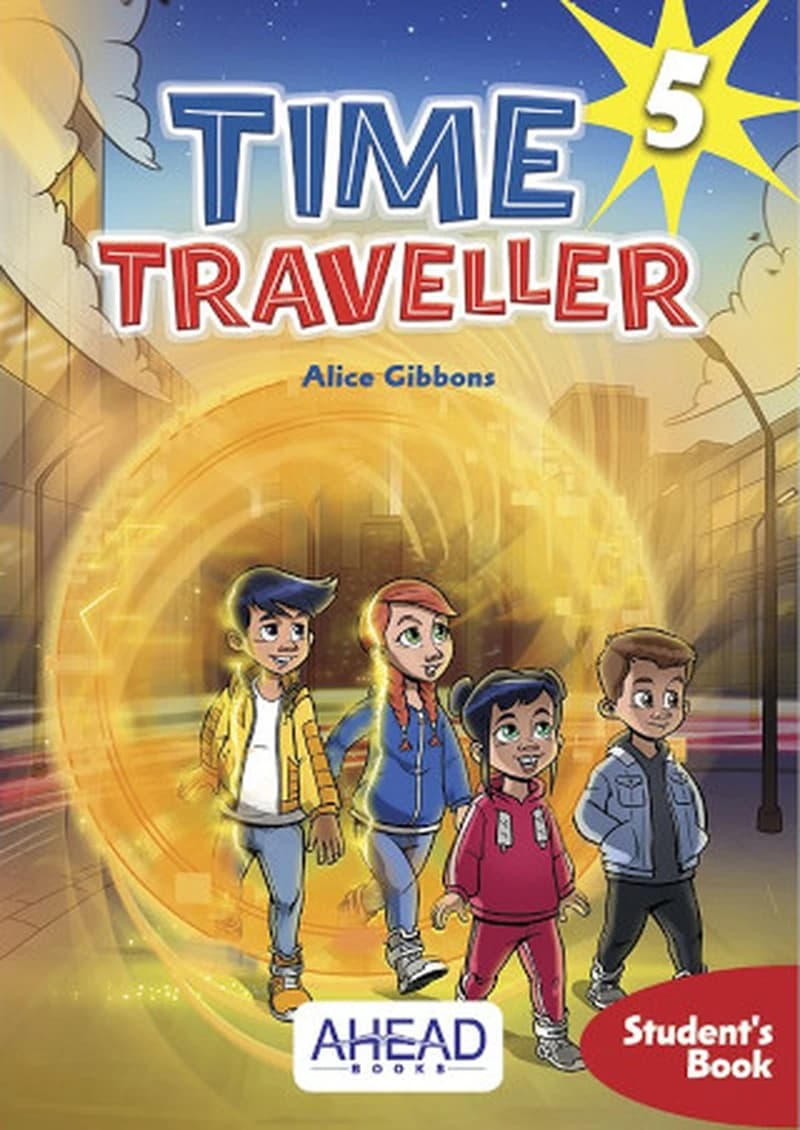Time Traveller 5 Pack Livre et cahier d'exercices