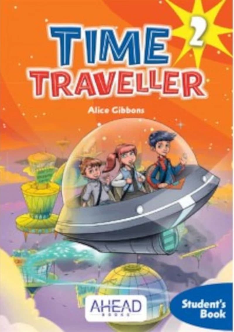 Time Traveller 2 Pack Livre et cahier d'exercices