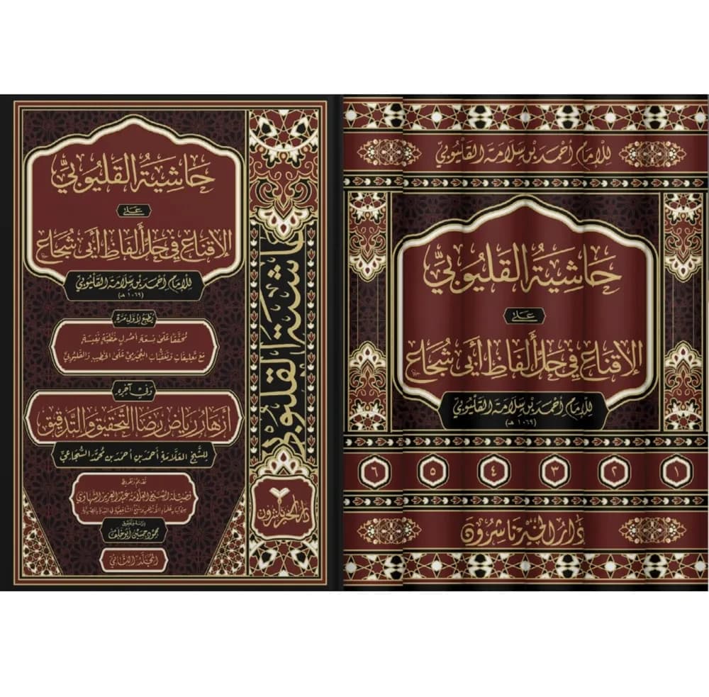 حاشية القليوبي على الإقناع 1
