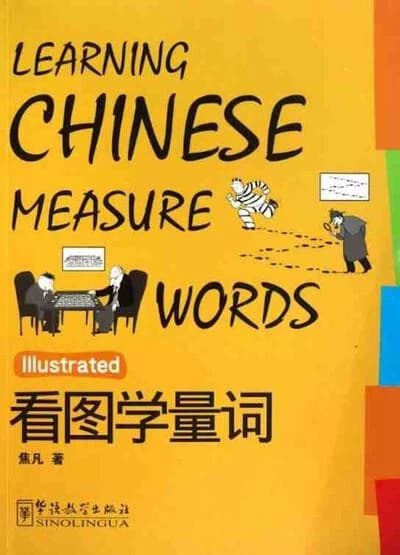 Learning chinese measure words