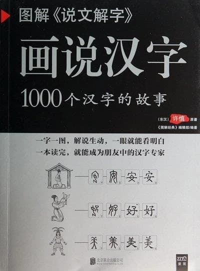 Huashuo hanzi : 1000 ge hanzi de gushi