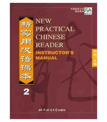 New practical chinese reader 2 (instructor's manuel)