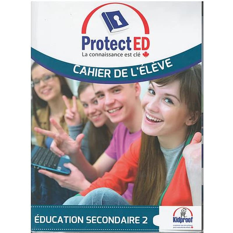 Protect ED - 1re Bac - Cahier de l'élève ES2 & Guide Parent