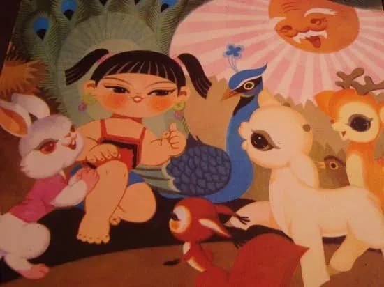 La fille du ginseng renshen guniang