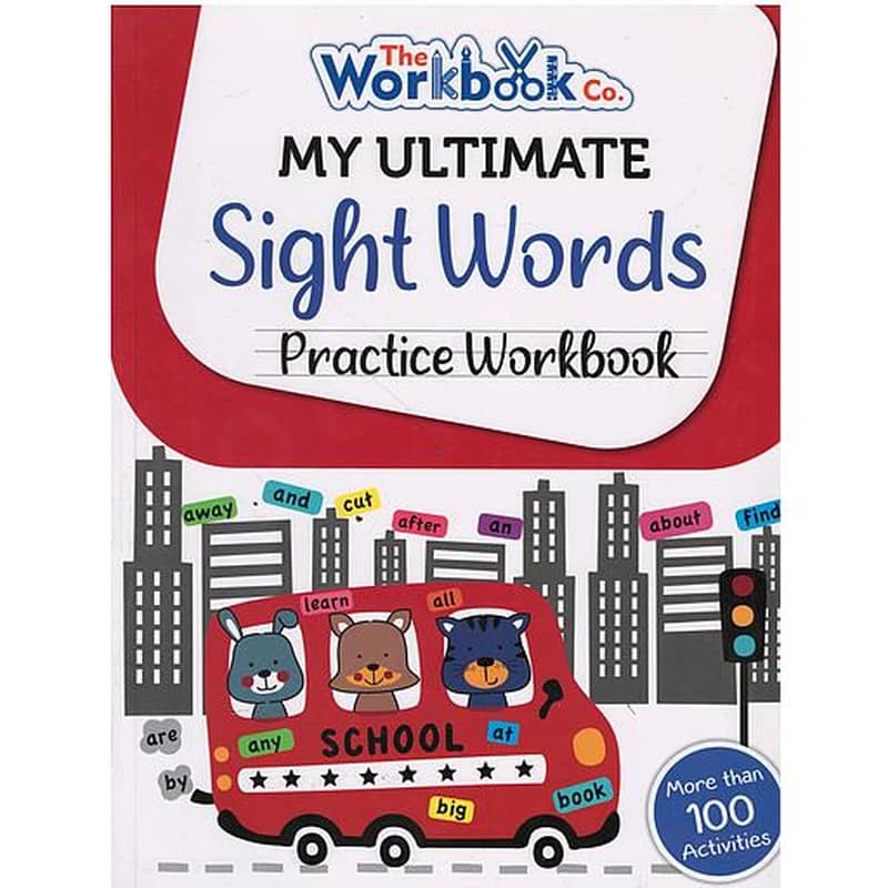 My Ultimate Sight Words -Practice Workbook