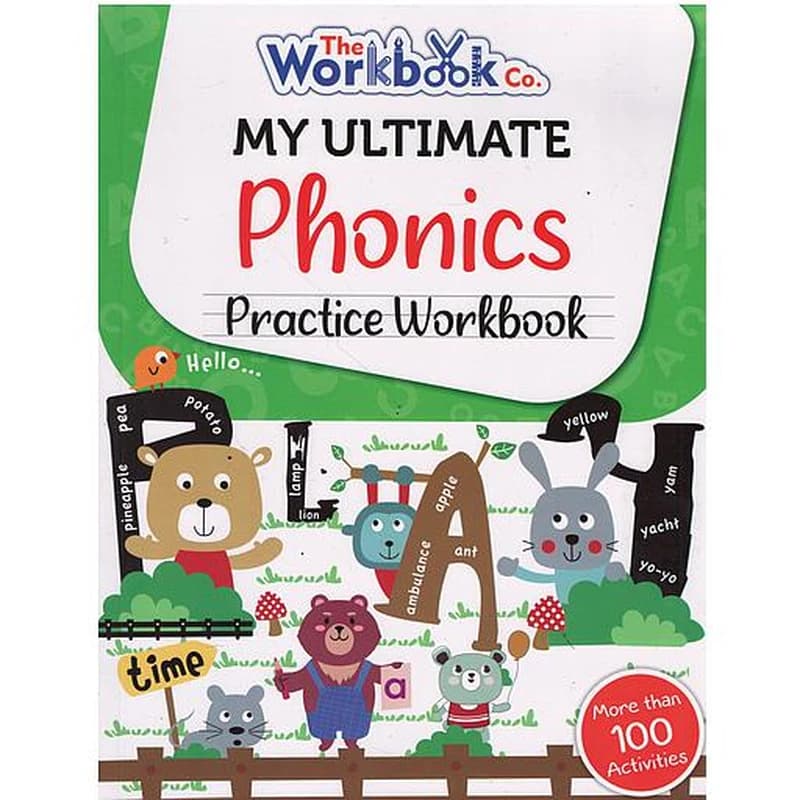 My Ultimate Phonics - Practice Workbook