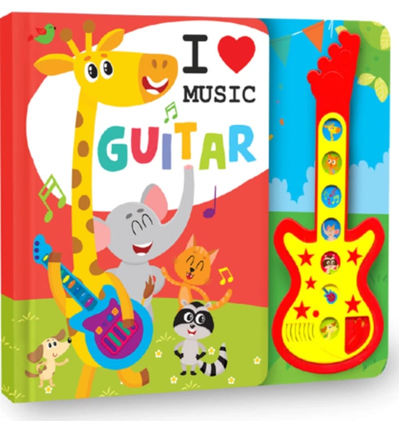 I LOVE MUSIC GUITAR
