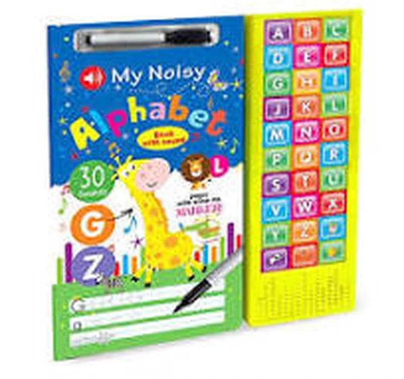 My Noisy Alphabet Book With Sound