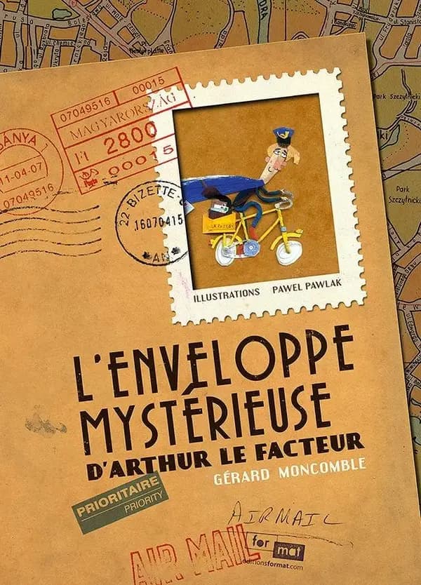 L'enveloppe mystérieuse d'Arthur le facteur