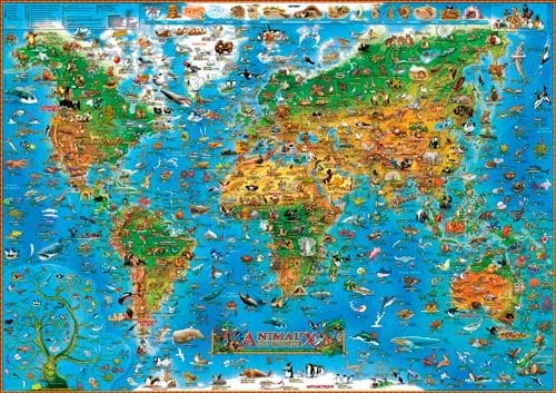 Animaux du monde