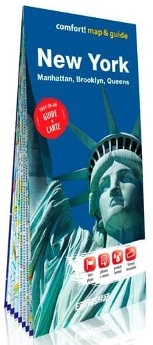 New York : Manhattan, Brooklyn, Queens