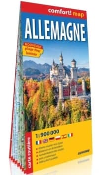 Allemagne : carte routière