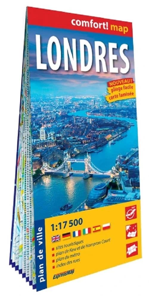 Londres : plan de ville