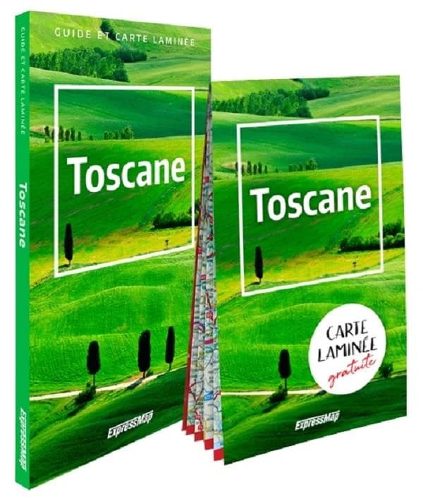 Toscane (2e édition) ExpressMap