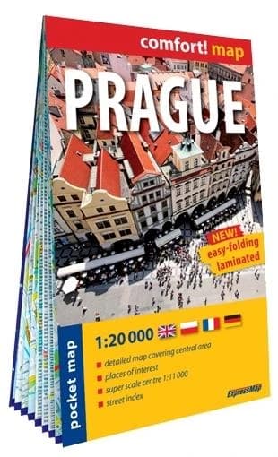Prague : pocket map
