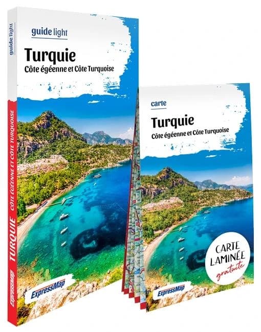 Turquie : côte égéenne et côte turquoise (Éd. 1) texte Arkadiusz Braniewski, Marta Tucholka et Joanna Pietrzak ; traduction Lidia Konasiuk ; [cartographie Expressmap]