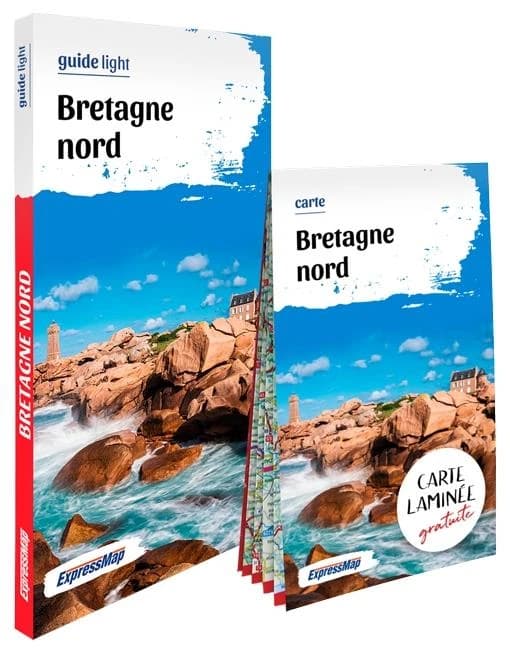 Bretagne nord (Éd. 3) Marjolaine Petit ; [cartographie] ExpressMap