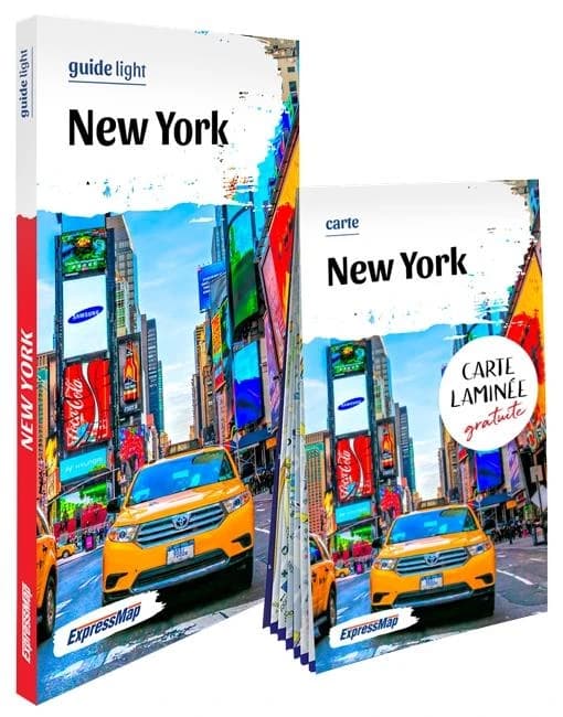 New York (2e édition) ExpressMap