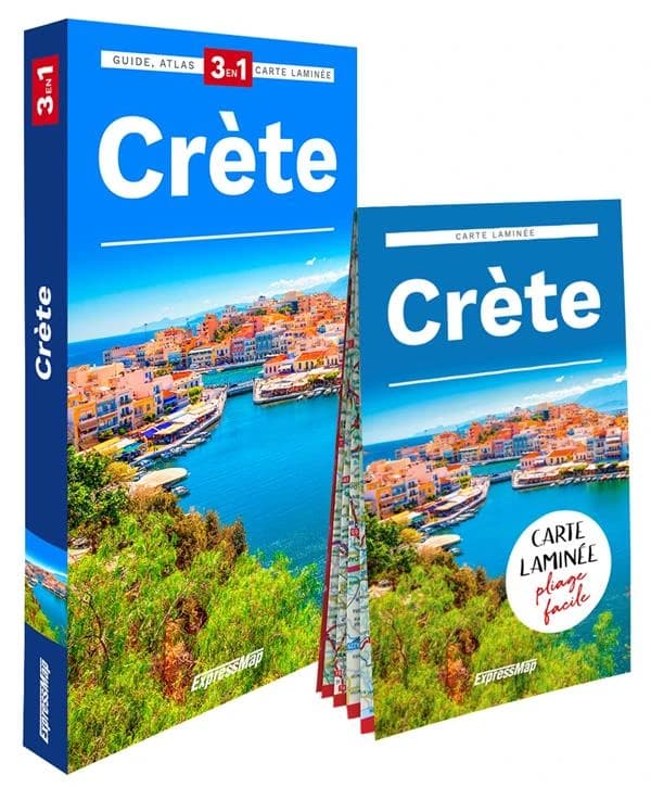 Crète (4e édition) Piotr Jablonski ; traduction Laurent Berthel