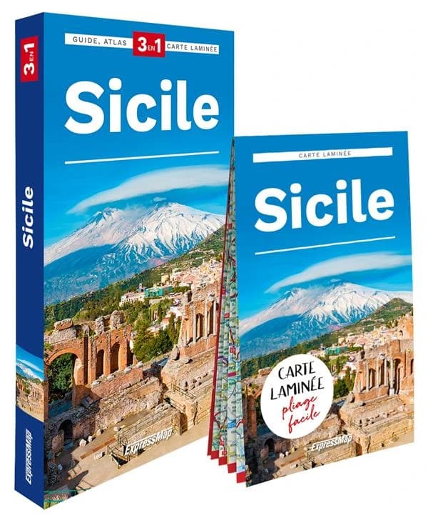 Sicile (5e édition) auteur du original, Agnieszka Fundowicz ; traduction, Laurent Berthel ; [cartographie] ExpressMap