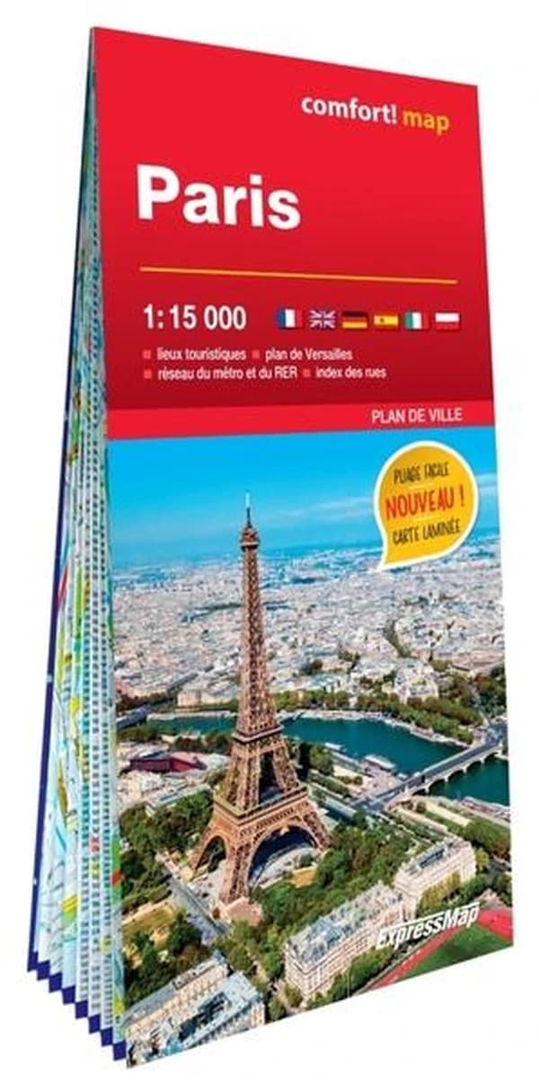 Paris : plan de ville