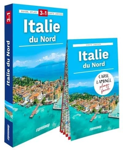 Italie du nord (4e édition) ExpressMap