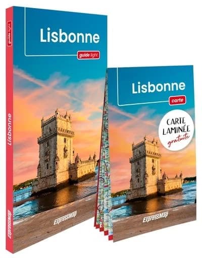 Lisbone (3e édition) ExpressMap