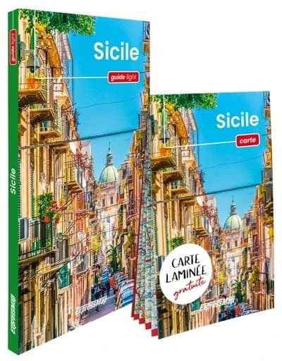 Sicile  (3e édition) auteur Agnieszka Fundowicz ; [cartographie] ExpressMap