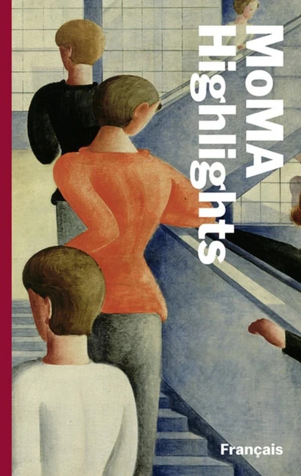 Moma highlights ; 375 oeuvres du Museum of modern art, New York