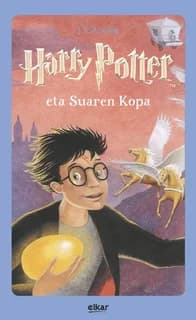 Harry potter eta suaren kopa