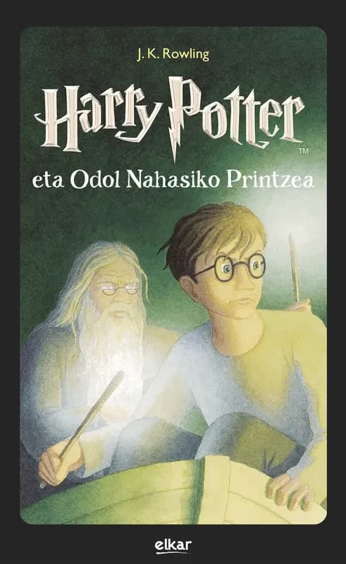 Harry potter eta odol nahasiko printzea