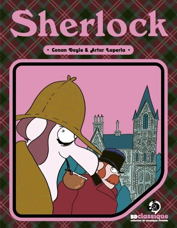 Sherlock Holmes : l'homme qui grimpait