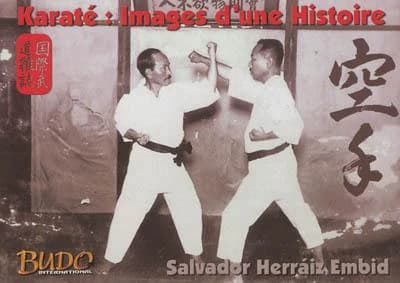 Karate : images d'une histoire