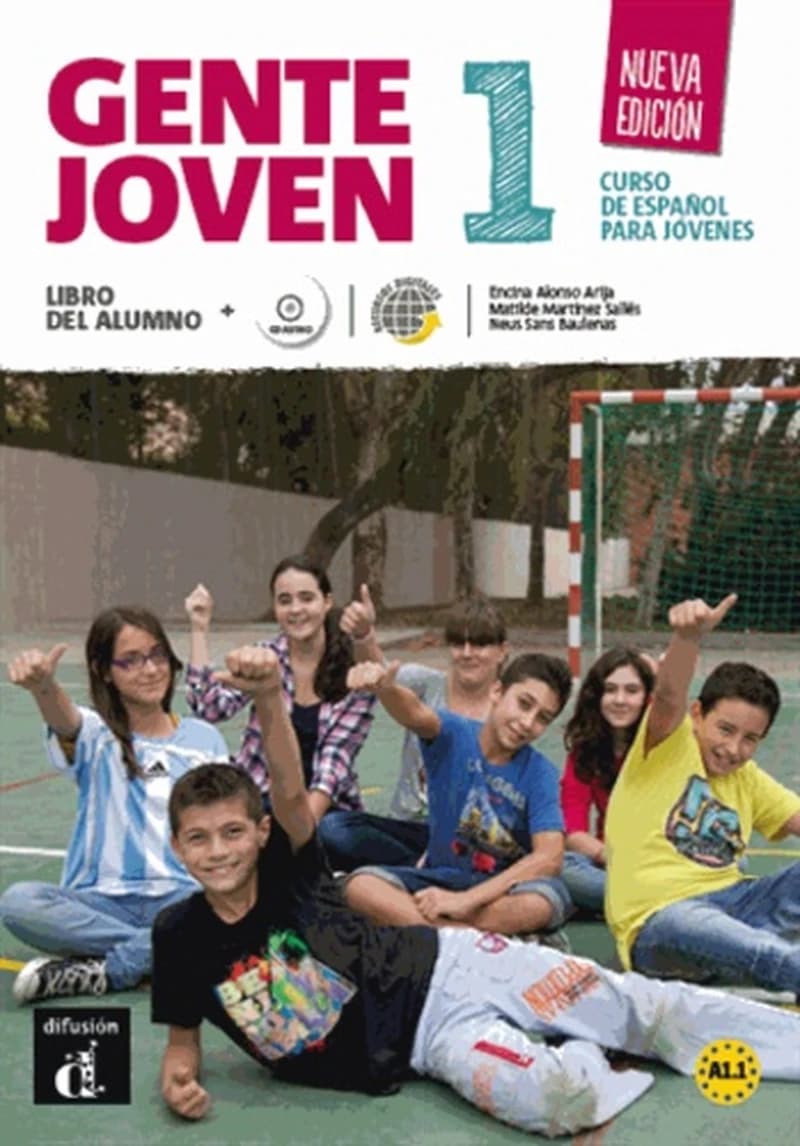 GENTE JOVEN 1 LIBRO DEL ALUMNO INT NED