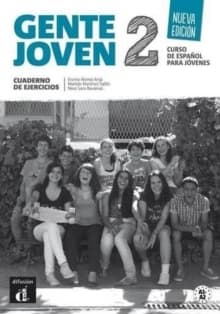Gente joven 2 [A1-A2] curso de español para jóvenes : cuaderno de ejercicios