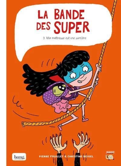 Ma maîtresse est une sorcière