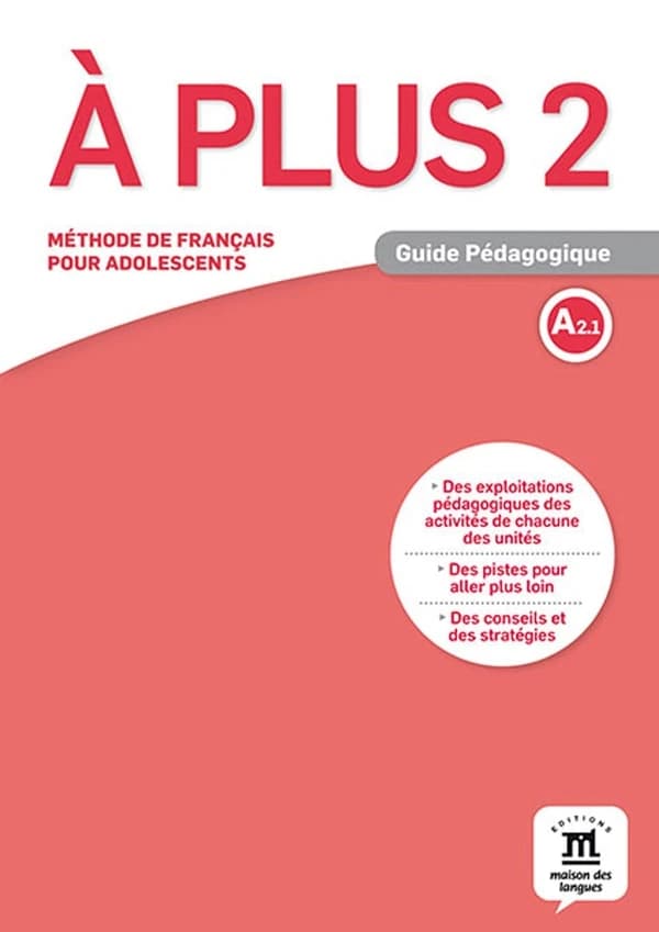 Plus 2 - Guide Pedagogique (format Papier)