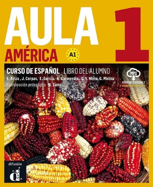 Aula america 1 : espagnol ; A1 ; livre de l'élève