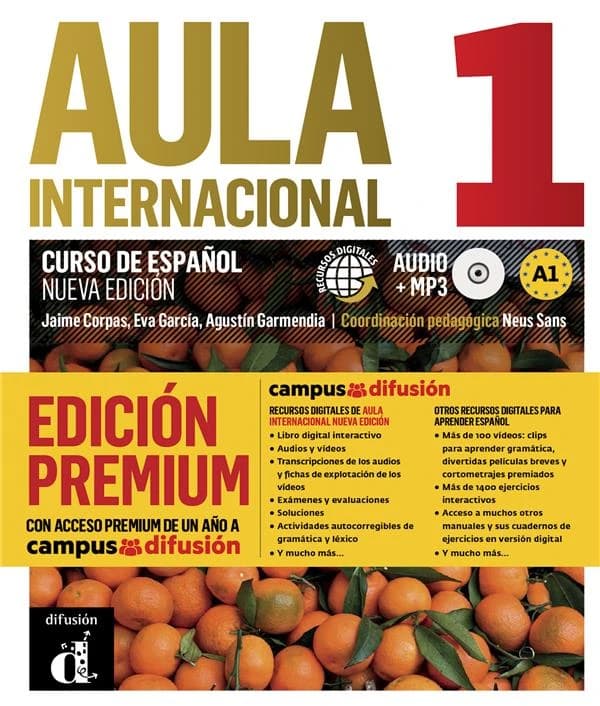 Aula internacional 1 (nouvelle edition)
