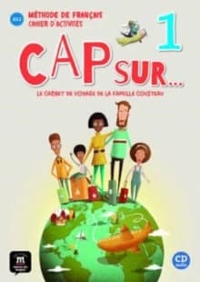Cap sur.... 1 : le carnet de voyage de la famille Cousteau