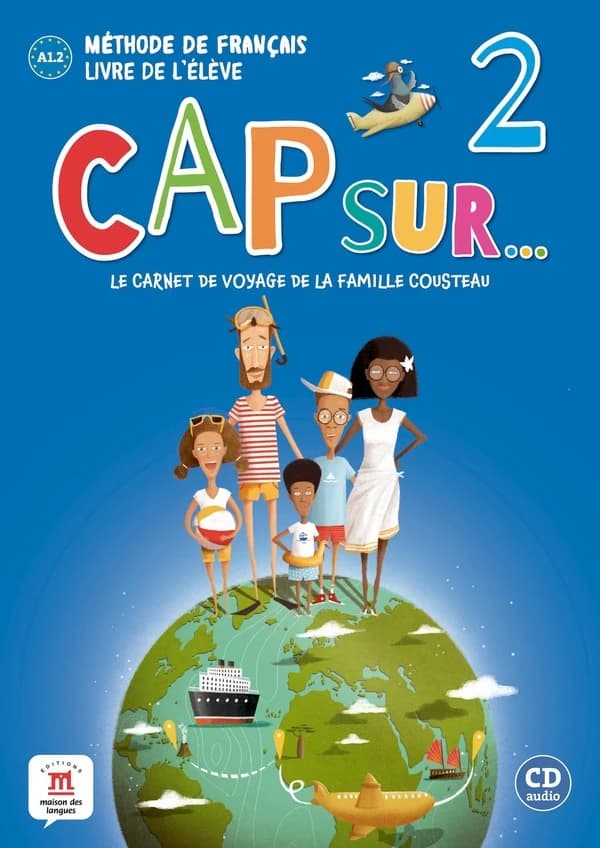 Cap sur.... 2 : le carnet de voyage de la famille Cousteau