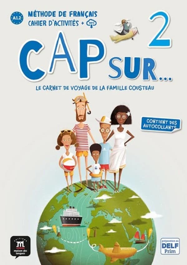 Cap sur.... 2 : le carnet de voyage de la famille Cousteau