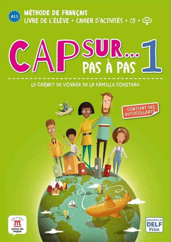 Cap sur pas à pas 1 : A1.1