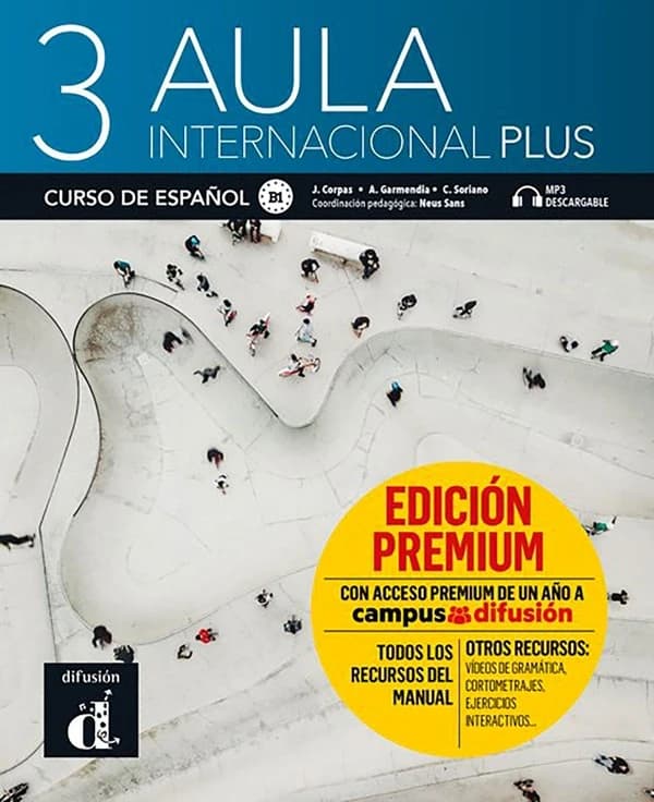 Aula internacional plus 3 ; espagnol