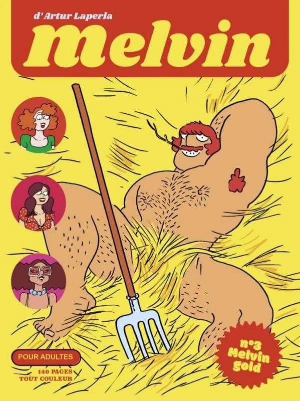 Melvin gold