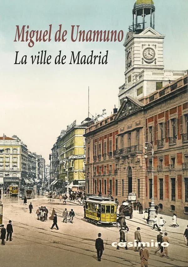 La ville de madrid
