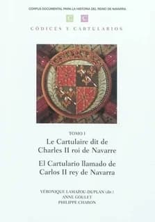 Le cartulaire dit de Charles II roi de Navarre
