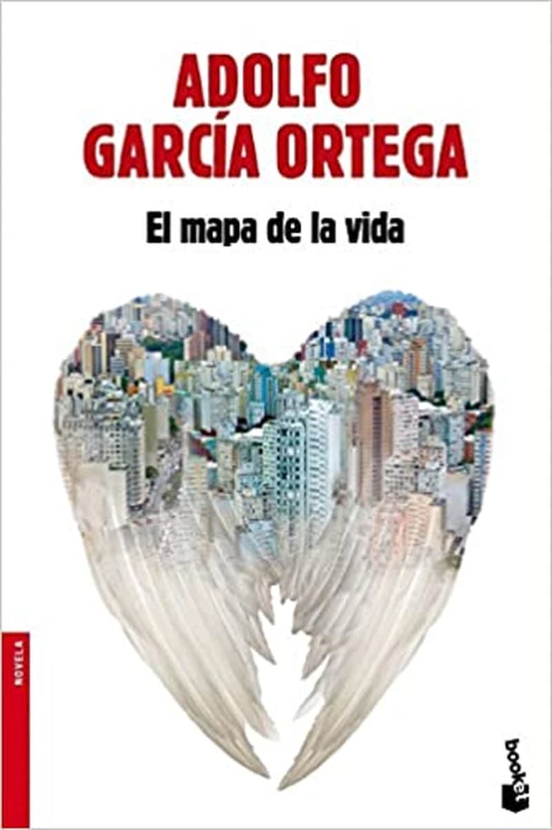 El mapa de la vida. Adolfo García Ortega